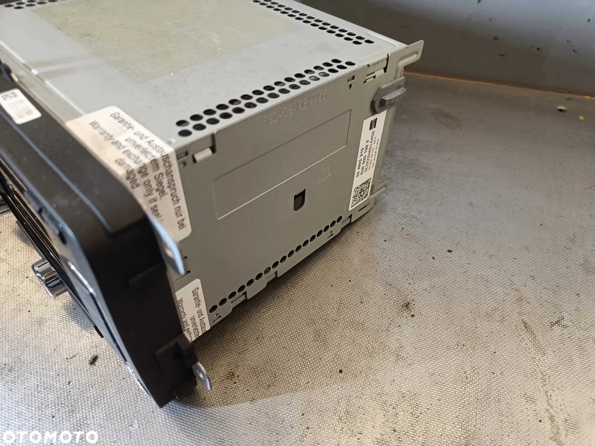Radio Nawigacja Seat Toledo 4 IV GPS 6JA035192F RNS 315 - 7