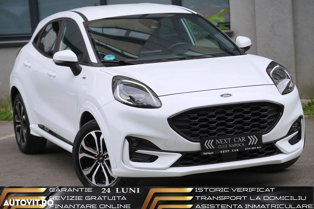 Ford Puma 1.0 EcoBoost Hybrid Aut. ST-LINE - 2