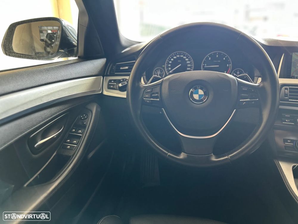 BMW 520 d Line Luxury Auto - 19