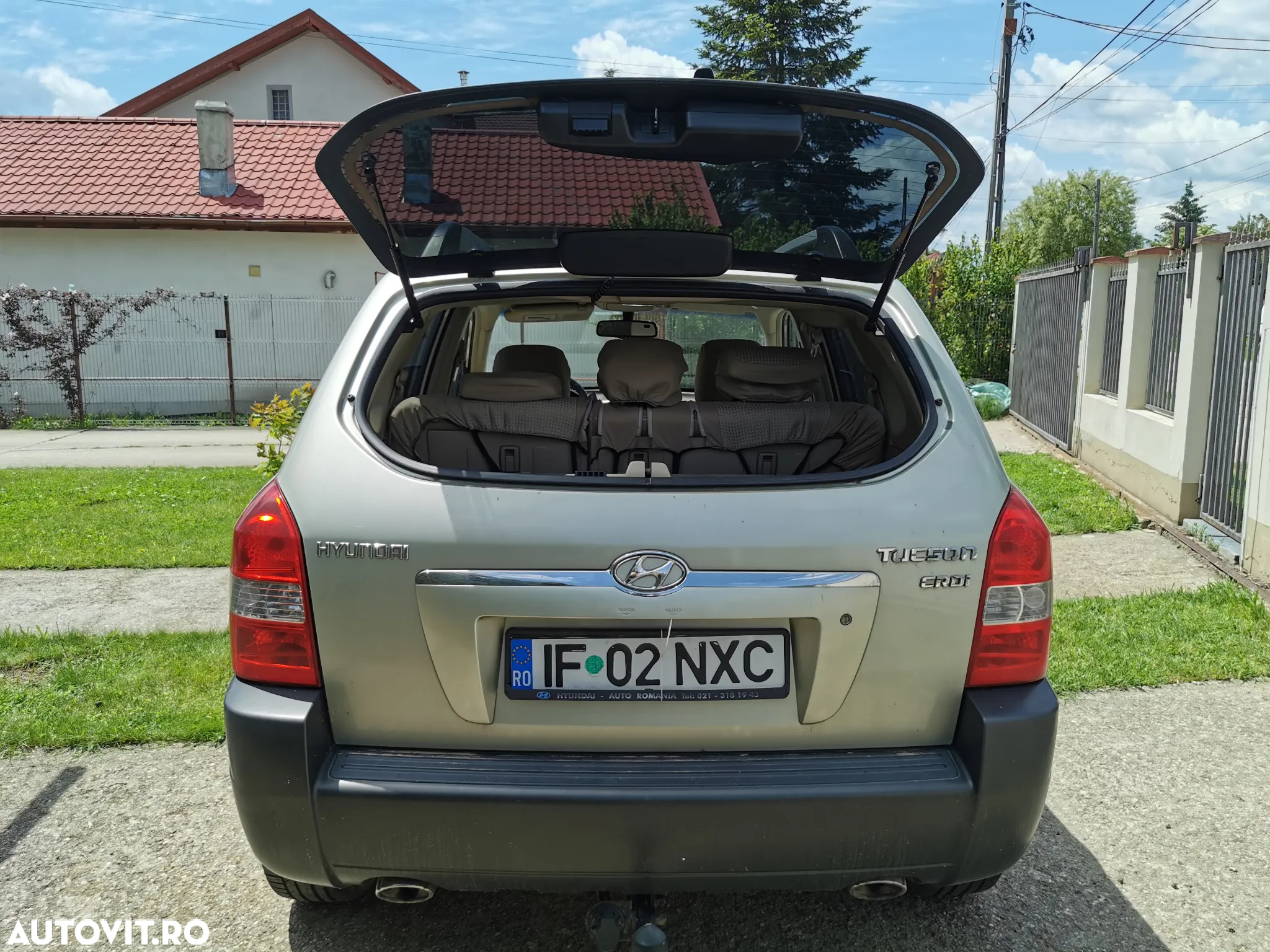Hyundai Tucson 2.0 CRDI VGT 4WD - 5