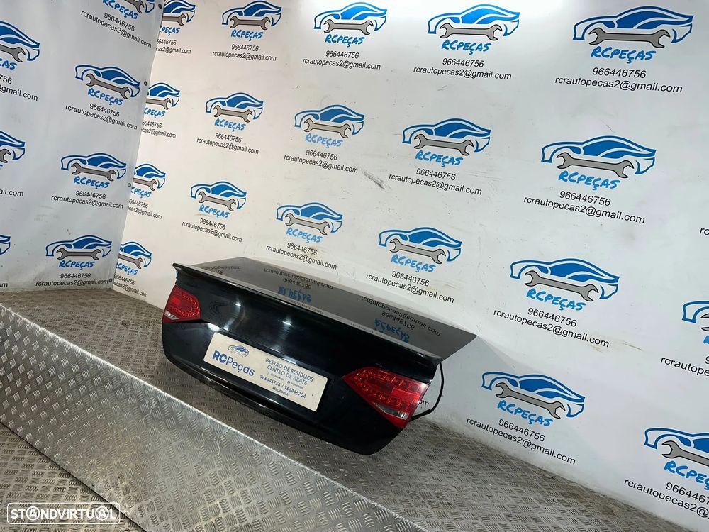 .Tampa Porta Mala Audi A4 B8 8K Sedan Carro 2007 - 2015 - 3