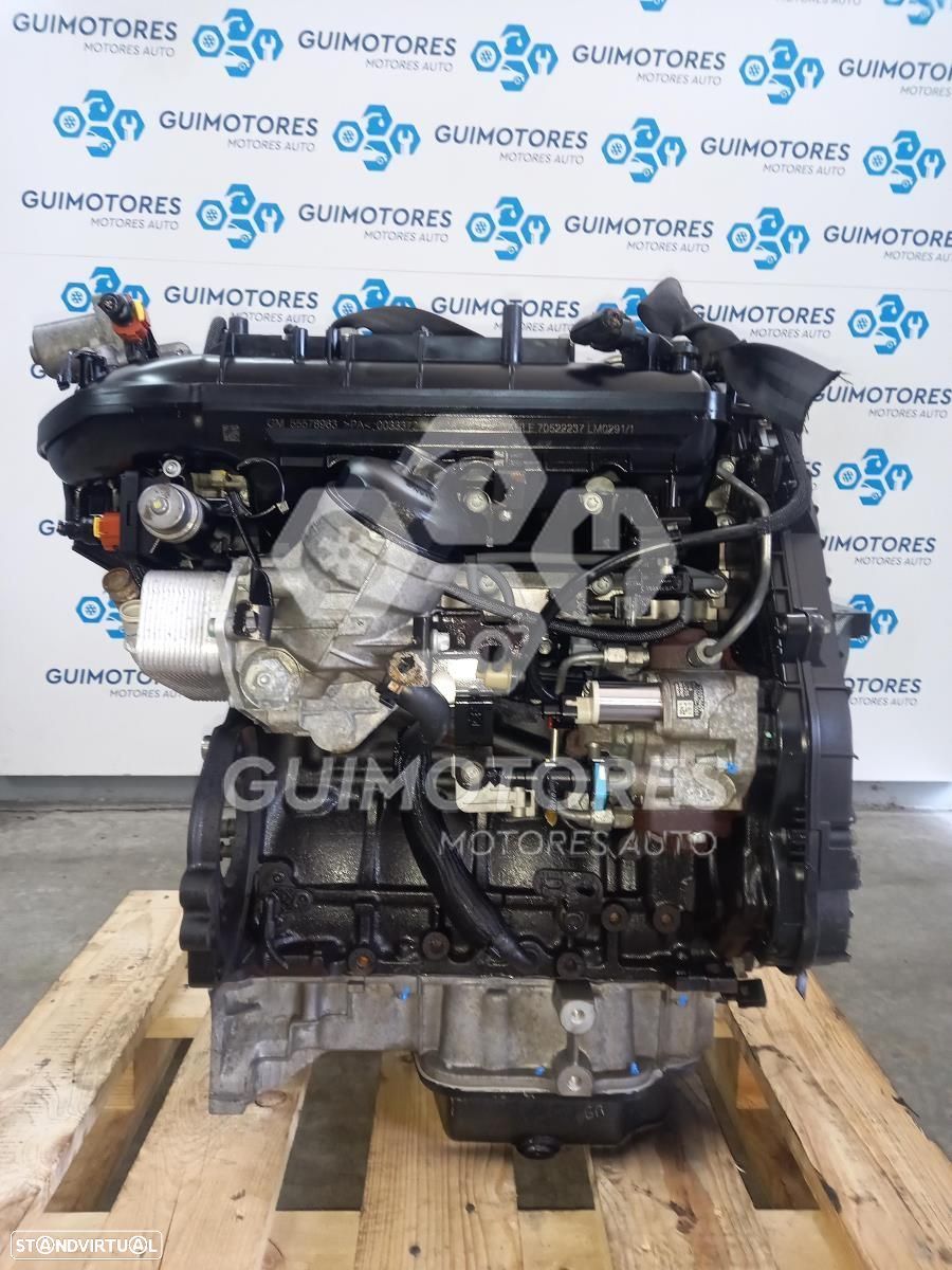 MOTOR OPEL ASTRA J 1.7CDTI 110CV, REF: A17DTE - 1