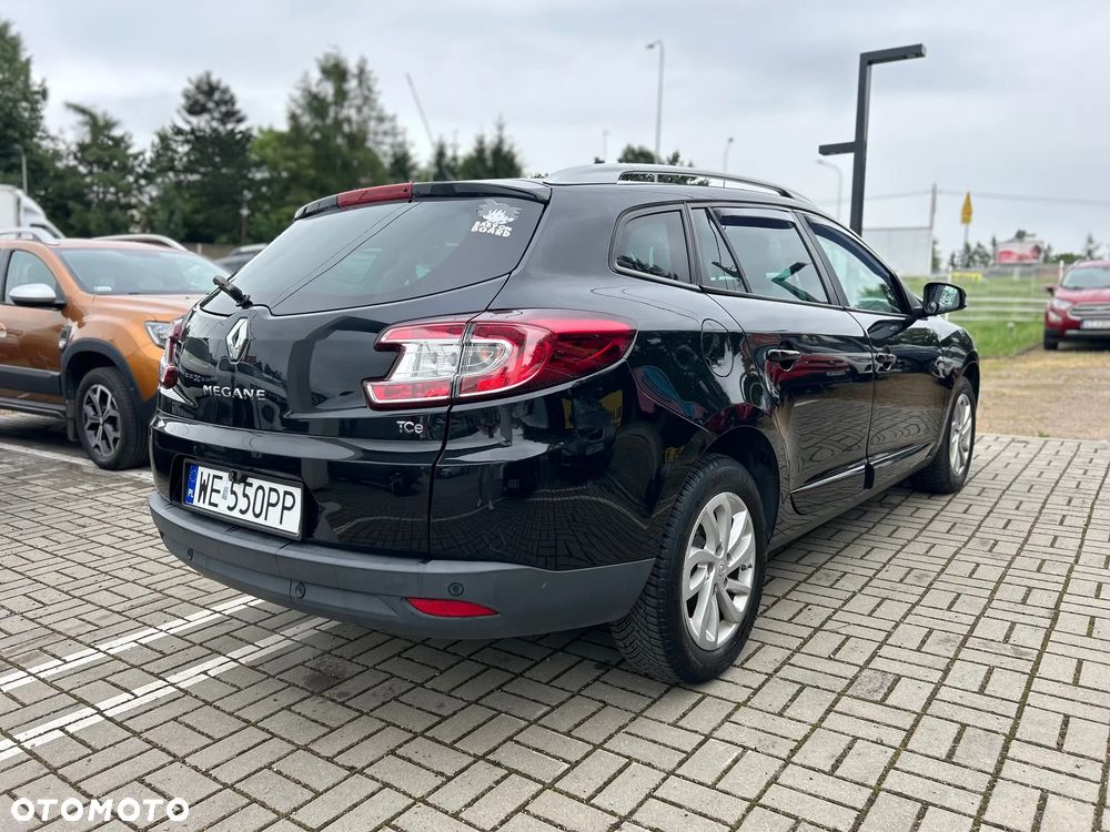 Renault Megane 1.2 16V TCe Limited EDC EU6 - 7