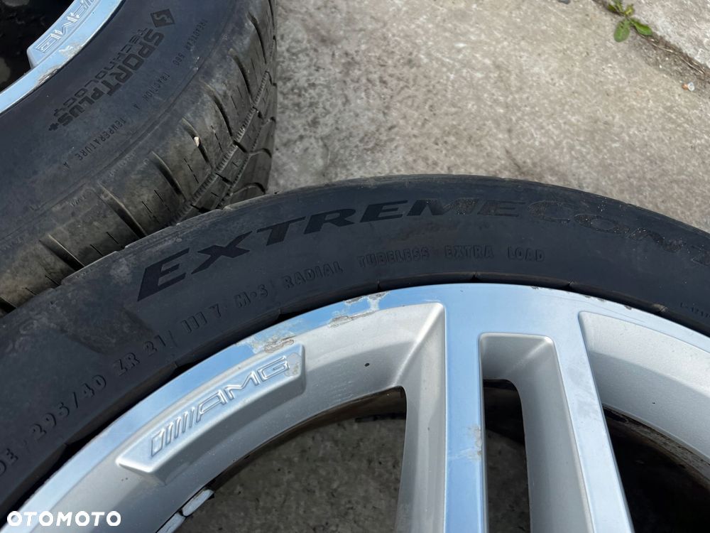 KOŁA FELGI OPONY CAŁOROCZNE MERCEDES GL X166 GLS X166 AMG 295/40 R21 - 11