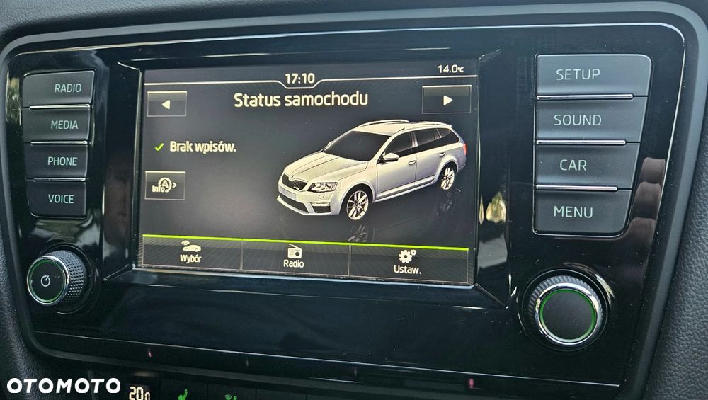 Skoda Octavia 2.0 TDI DSG RS - 22