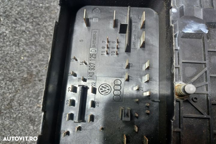 Panou sigurante motor 1K0937125D Volkswagen VW Golf 6 [2008 - 2015] H - 4