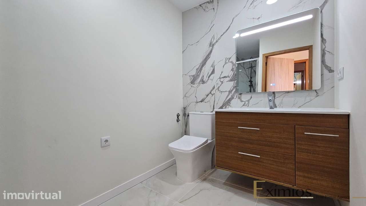 Apartamento T2 remodelado, em Vila do Conde - Grande imagem: 4/7