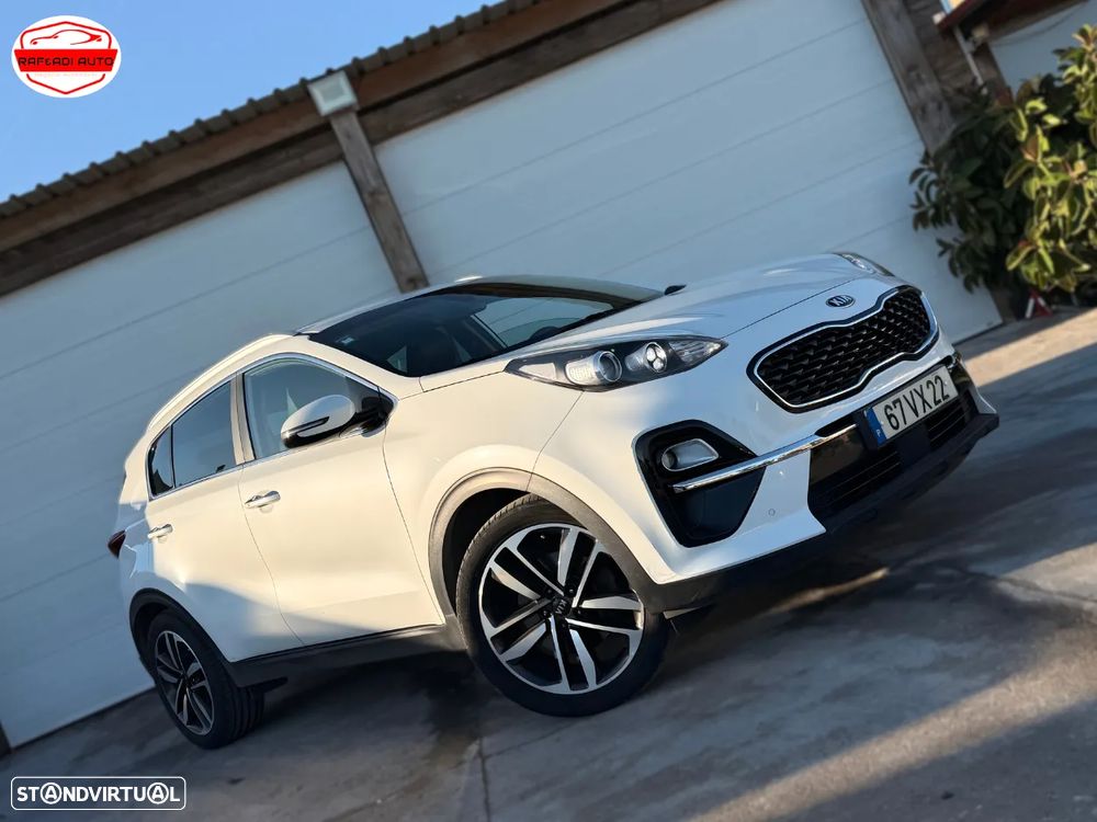 Kia Sportage 1.6 CRDI ISG TX - 1