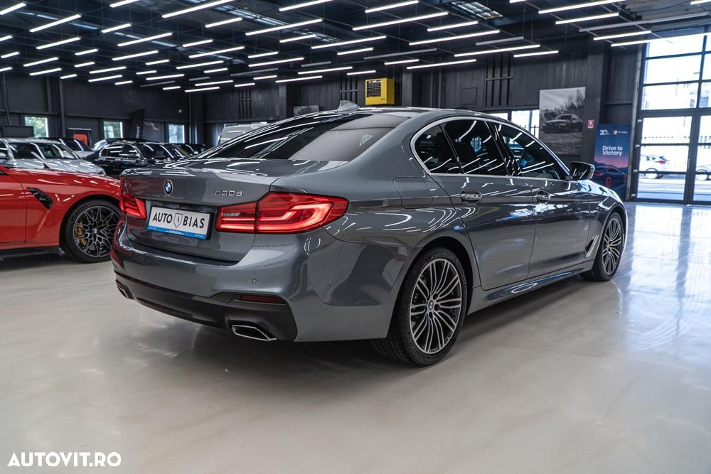 BMW Seria 5 530d xDrive Aut. - 8