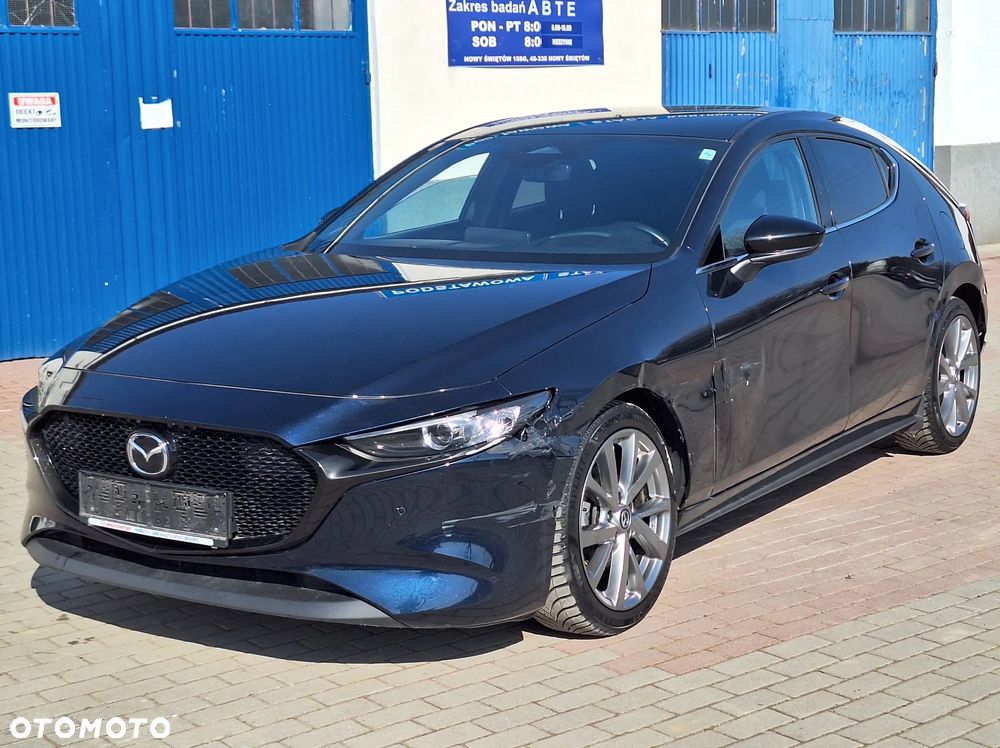 Mazda 3 e-SKYACTIV-G 2.0 M HYBRID HOMURA - 4