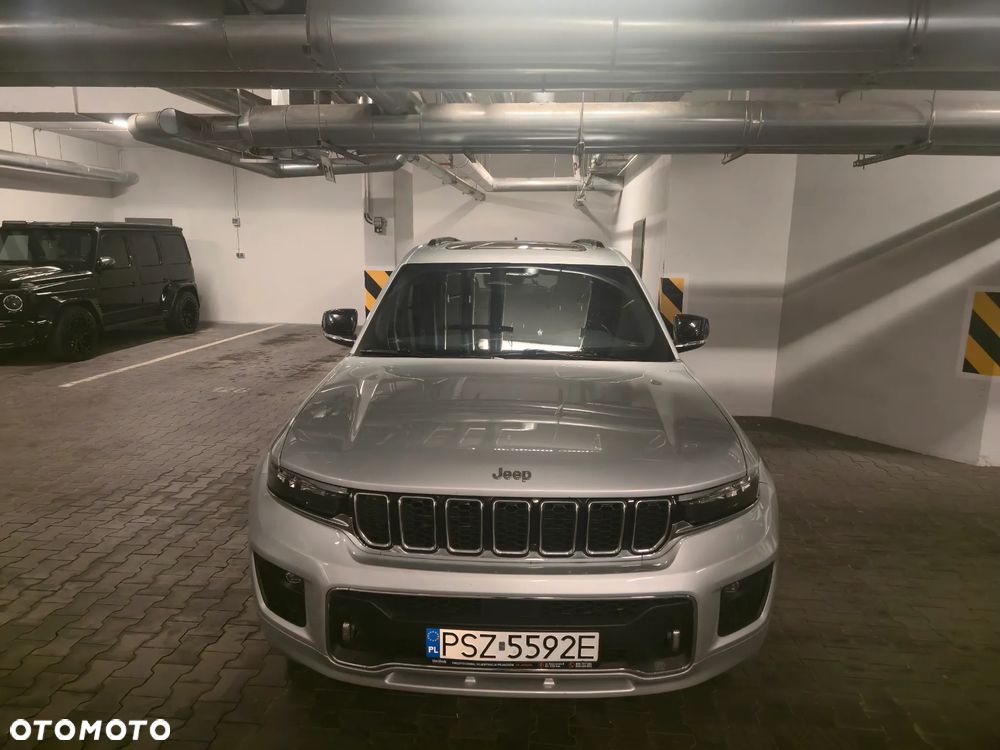 Jeep Grand Cherokee 3.6 V6 Overland - 3