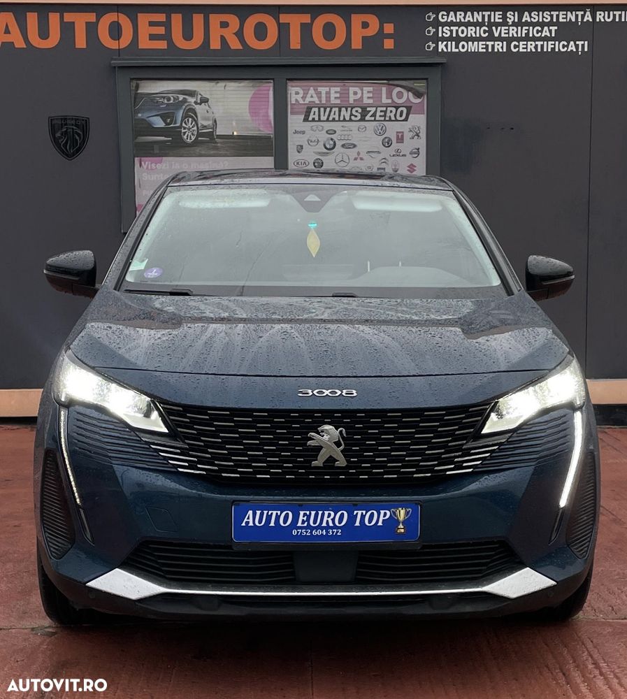 Peugeot 3008 Hybrid 225 e-EAT8 GT Pack - 1