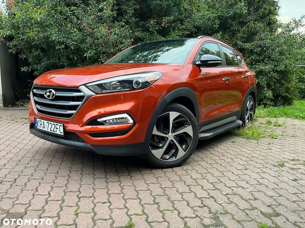 Hyundai Tucson 1.6 T-GDi Premium 4WD DCT - 8
