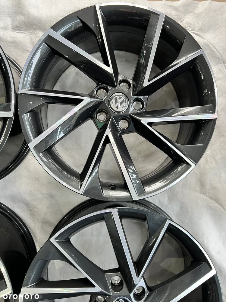NOWE Felgi Aluminiowe SKODA OCTAVIA SUPERB KAROQ KODIAQ VOLKSWAGEN SEAT 19" - 4