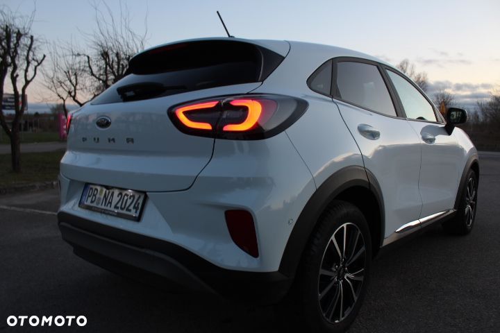 Ford Puma 1.0 EcoBoost mHEV Titanium DCT - 7