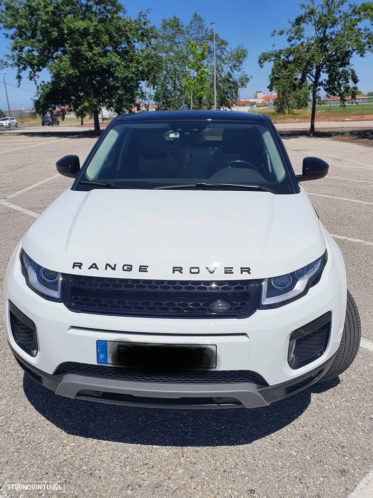 Land Rover Range Rover Evoque 2.0 D150 R-Dynamic - 2