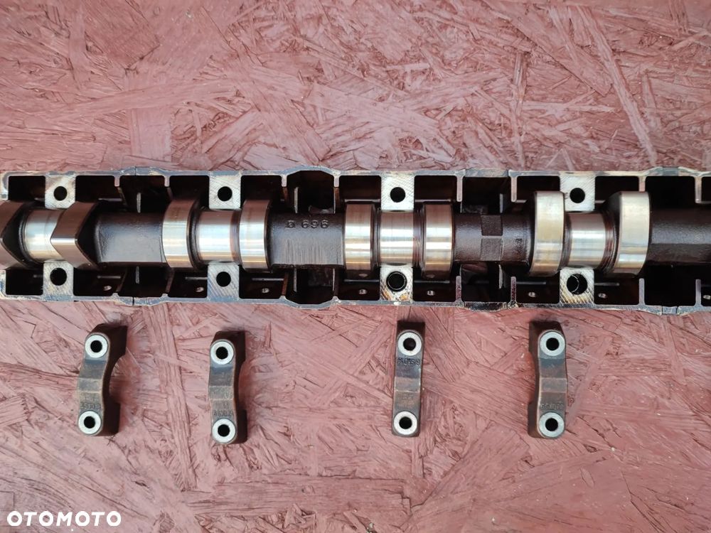 BMW E38 / E39 / E46 / E60 / E85 / E83 / Z3  ORYGINALNY WAŁEK ROZRZĄDU SSĄCY DO SILNIKÓW GAMY M52B20TU / M52B25TU / M52B28TU / ORAZ M54B22 / M54B25 + PODSTAWA WAŁKA. O NR: 1 438 079 OEM  W BARDZO DOBRYM STANIE TECHNICZNYM. - 6