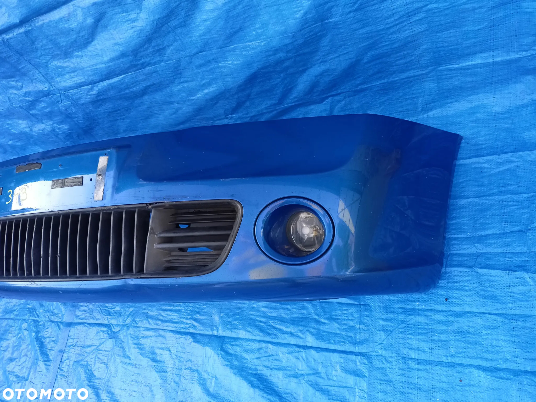 34B Zderzak przód przedni kompletny SKODA OCTAVIA  II 2 MK2  VRS  RS  wysyłka - 9