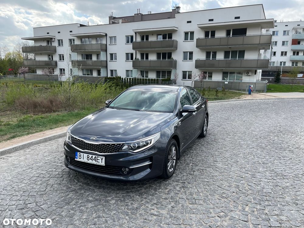 Kia Optima 1.7 CRDI L - 12