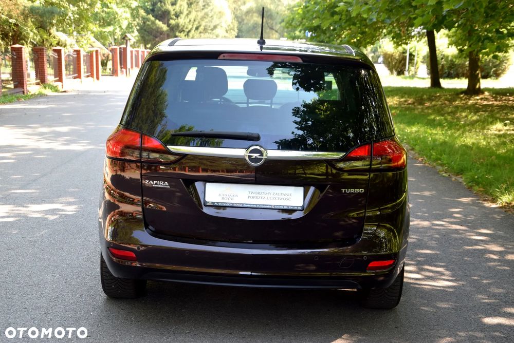 Opel Zafira 1.4 T Cosmo - 11