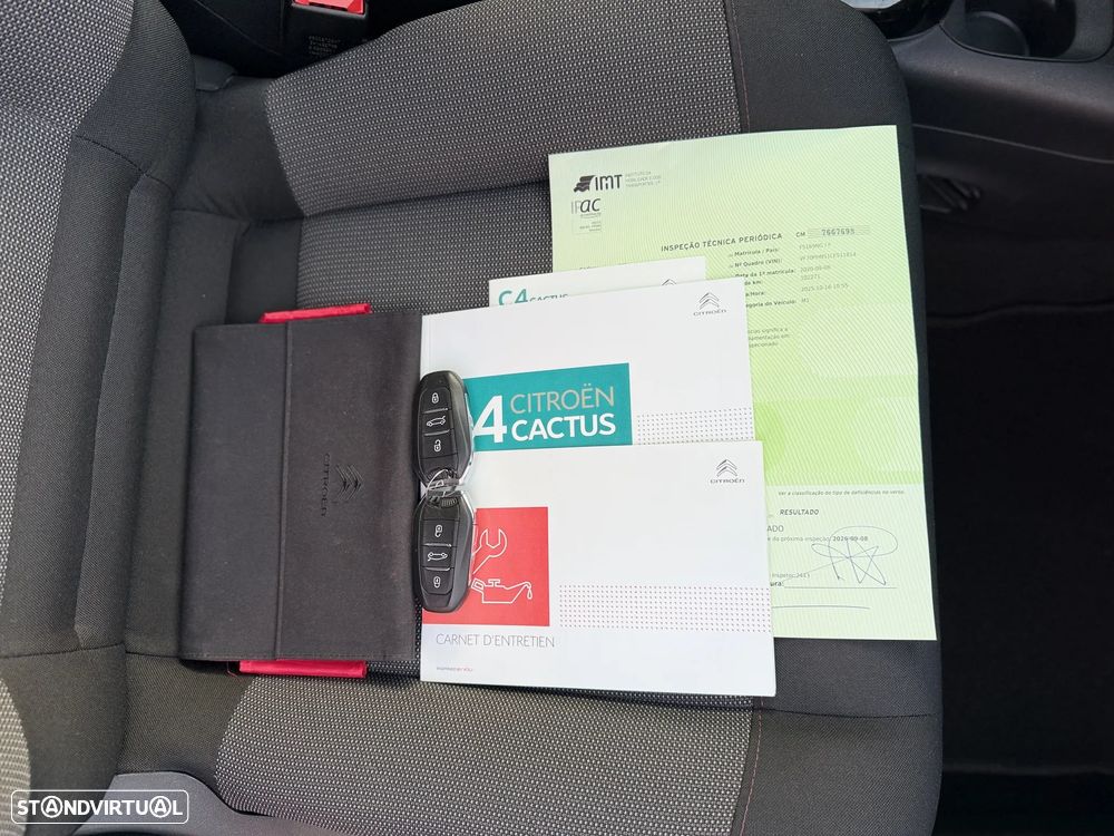 Citroën C4 Cactus 1.2 PureTech Shine EAT6 - 10