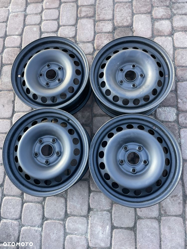 FELGI STALOWE Seat Skoda Vw Audi 6" x 15" x 5x112 x 57,1 x ET47