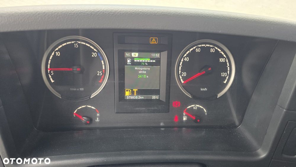 Scania P250 Euro 6 kurierka zabudowa kontener kurierka full air super stan! świeży import! - 9