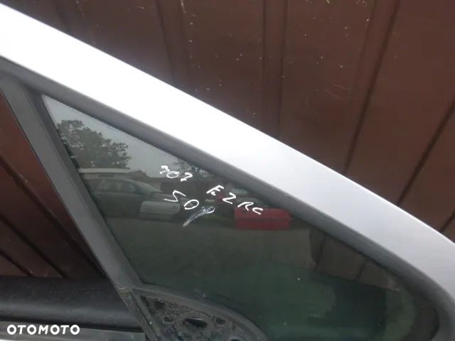 DRZWI PRAWY PRZÓD PRAWE PRZEDNIE KOMPLETNE PEUGEOT 307 01-05 KOLOR EZRC - 10