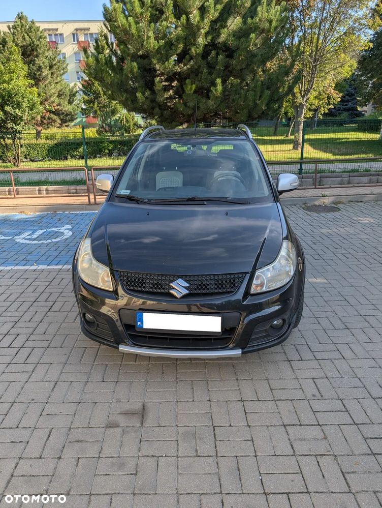 Suzuki SX4 1.6 Comfort 4WD - 11