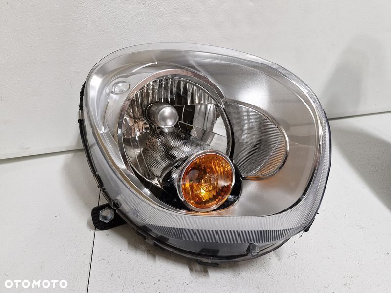 mini countryman r60 r61 lampa prawy przód prawa przednia reflektor eu - 1