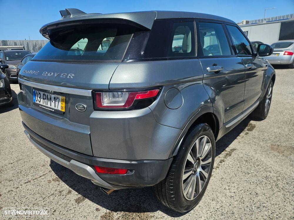 Land Rover Range Rover Evoque 2.0 TD4 HSE Auto - 4