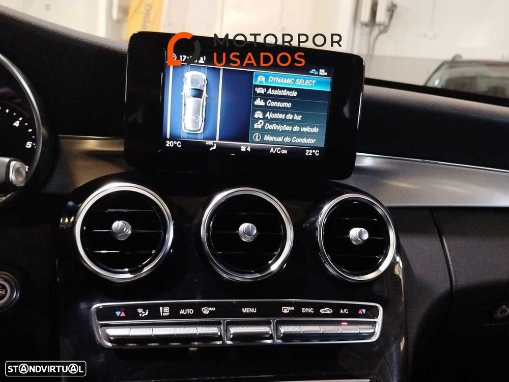 Mercedes-Benz C 220 d Avantgarde — fotografia 18