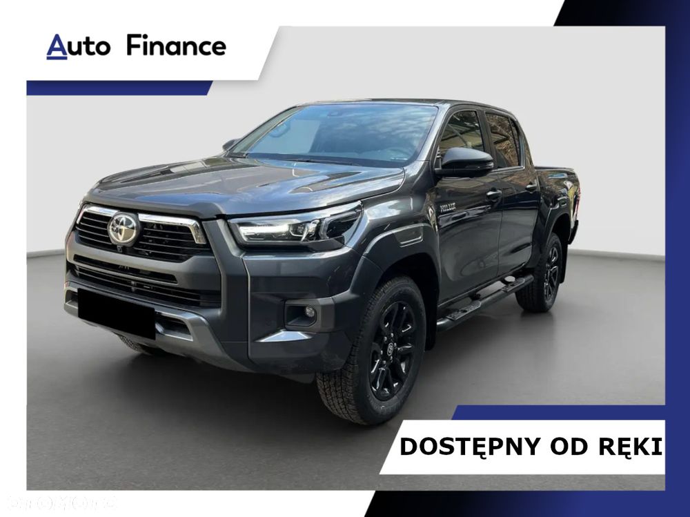 Toyota Hilux 2.8 D-4D Double Cab Invincible 4x4 - 1