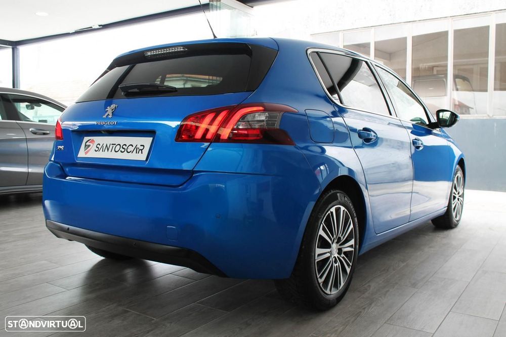 Peugeot 308 BlueHDi FAP 130 EAT8 Stop & Start Allure - 3
