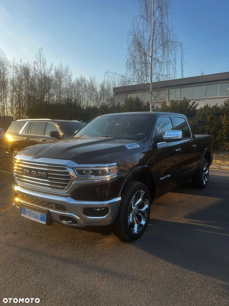 RAM 1500 5.7 Crew Cab Shortbed Longhorn Chrome - 2