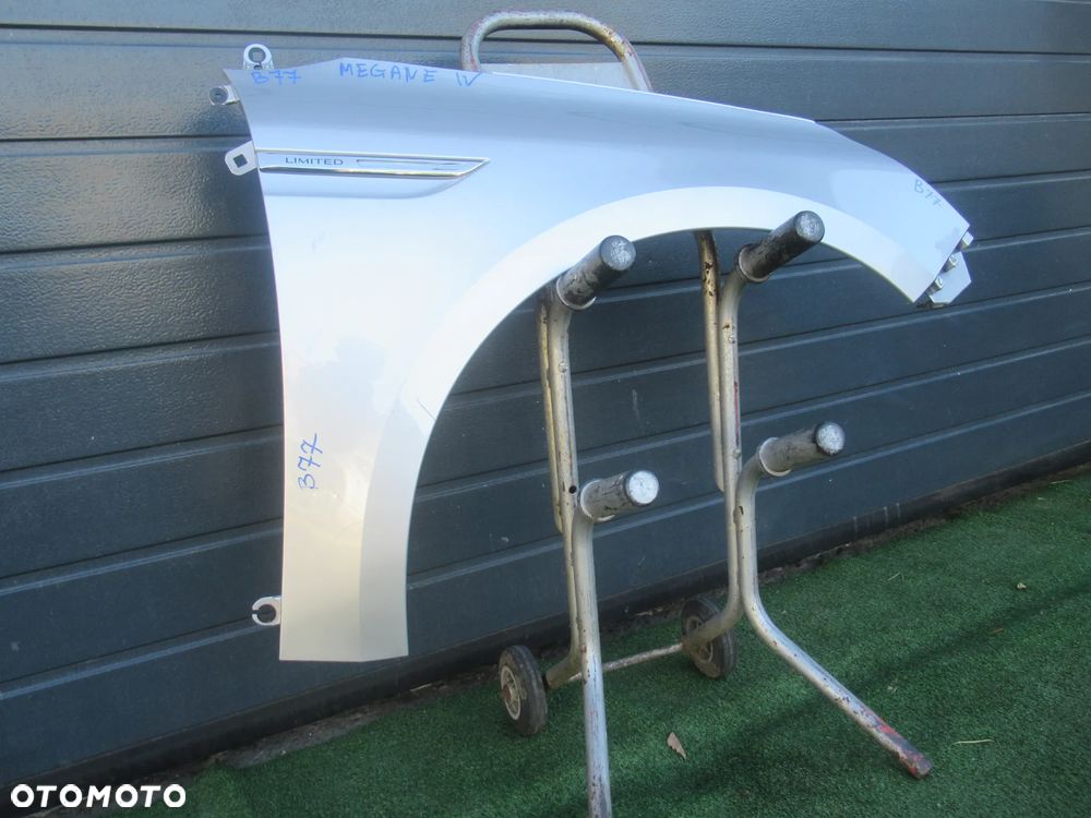BŁOTNIK PRZEDNI PRZÓD PRAWY RENAULT MEGANE IV 4 631125412R 2016 - 5