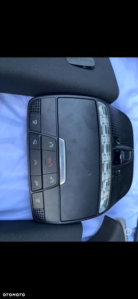 ELEMENTY WNĘTRZA MERCEDES GLC X253 2018 - 2