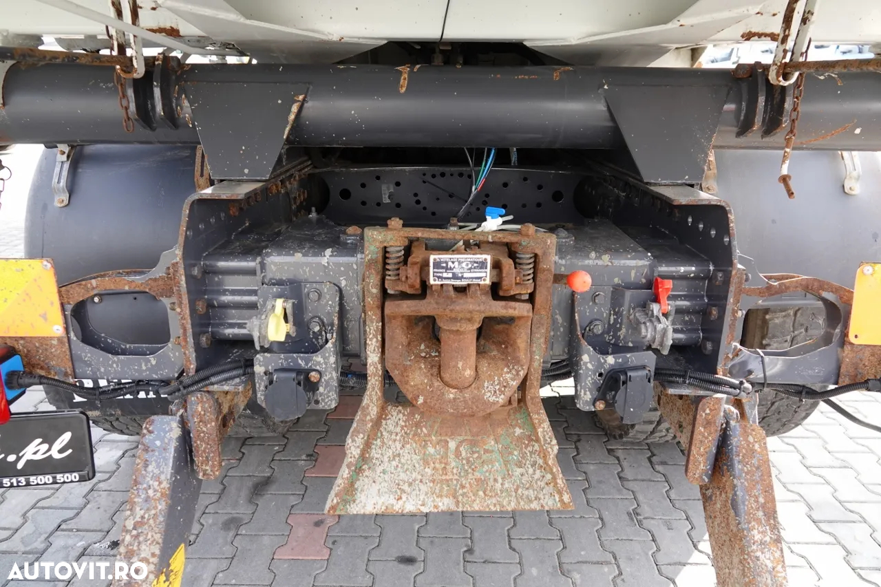 Renault KERAX 410 / 6x4 / BASCULANTE + HDS FASSI F150 / HYDROBURTA / BORDMATIC - 15