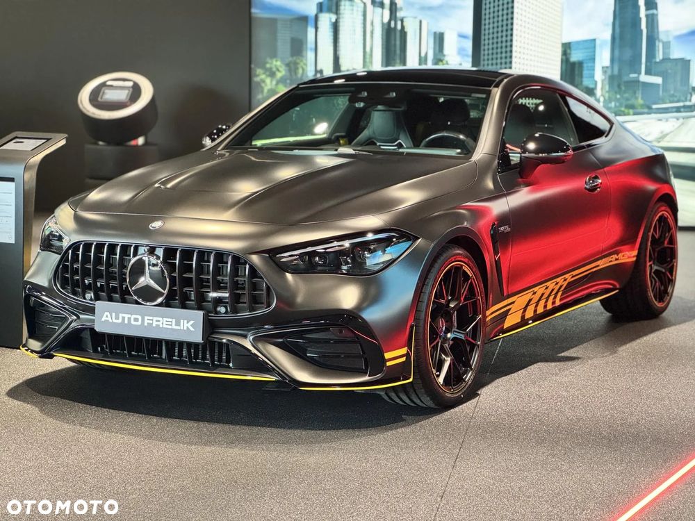 Mercedes-Benz CLE Mercedes-AMG 53 4M+ AMG S.SHIFT TCT 9G AMG Limited Edition - 2