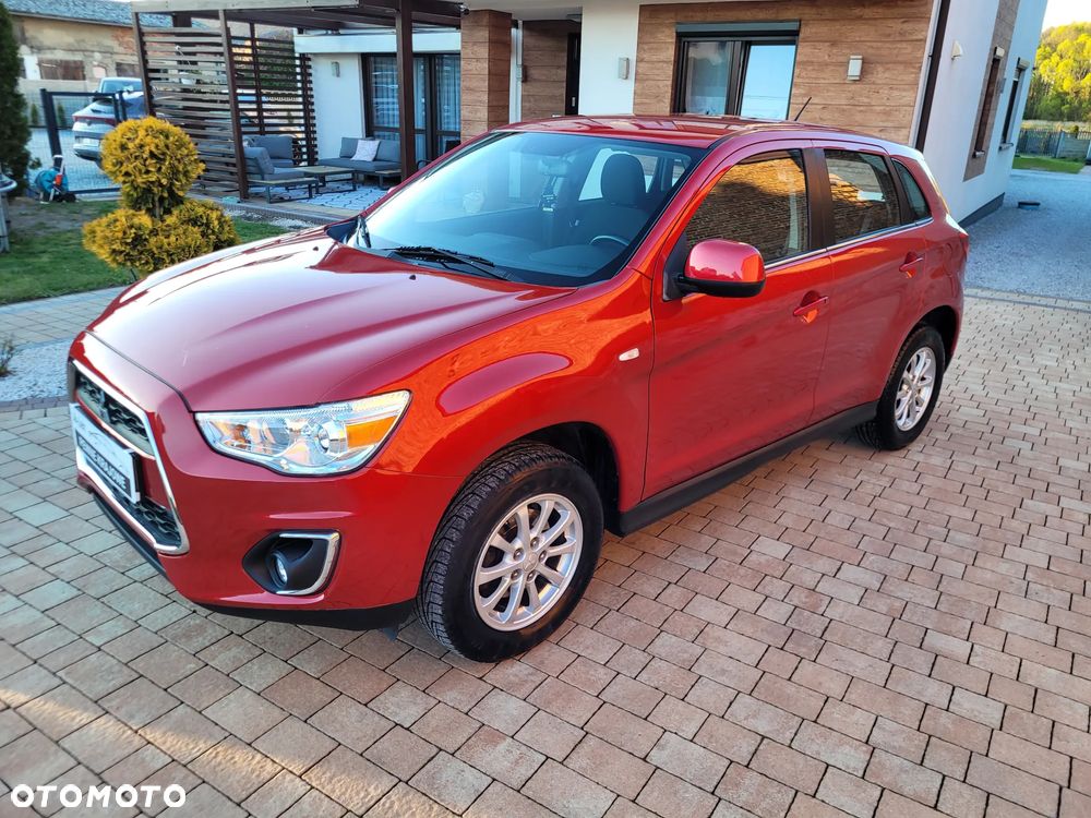 Mitsubishi ASX 1.6 Invite EU6 - 5