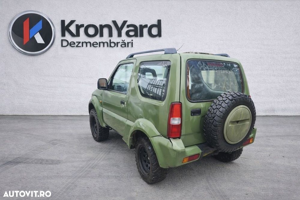 Dezmembrari dezmembrez  Suzuki Jimny 1998 - 2005 - 4