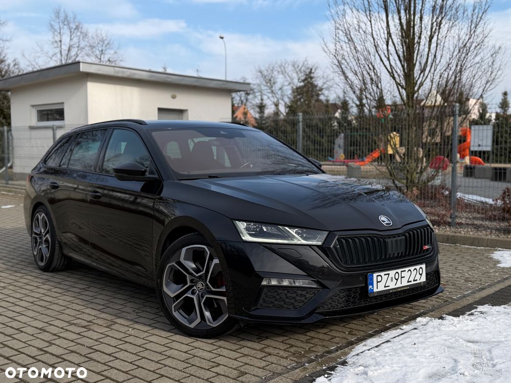 Skoda Octavia 2.0 TDI RS DSG - 22