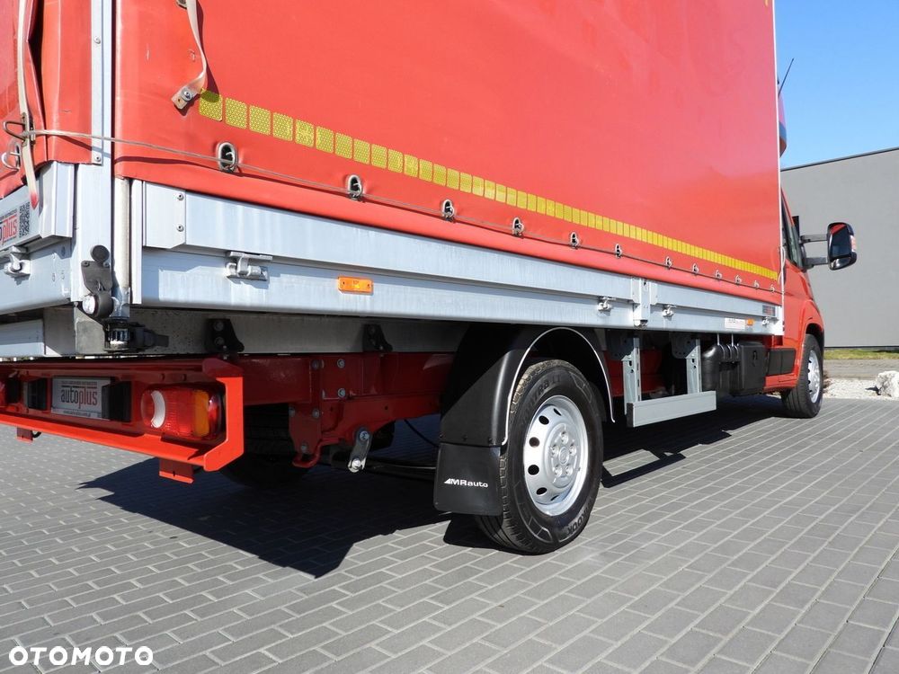 Fiat DUCATO PLANDEKA 8 PALET WEBASTO TEMPOMAT NAWIGACJA KLIMATYZACJA  180KM - 18