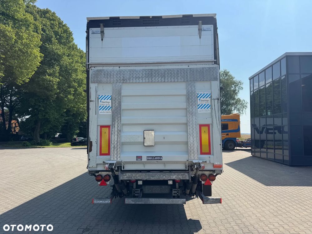 Krone SD Firanka ,Winda DHOLLANDIA, Dach podnoszony wysokość 2,85m - 2