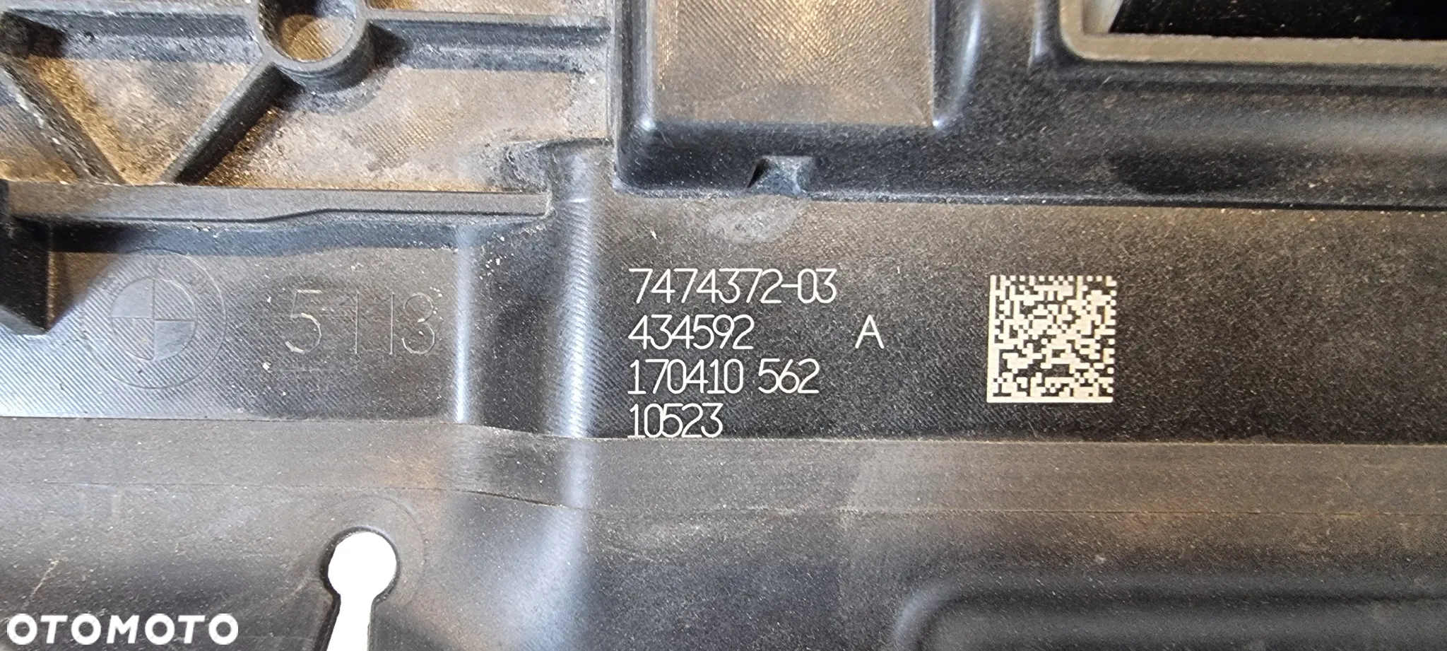 Kierownica powietrza żaluzja dolna BMW 5 G30/31 - 4