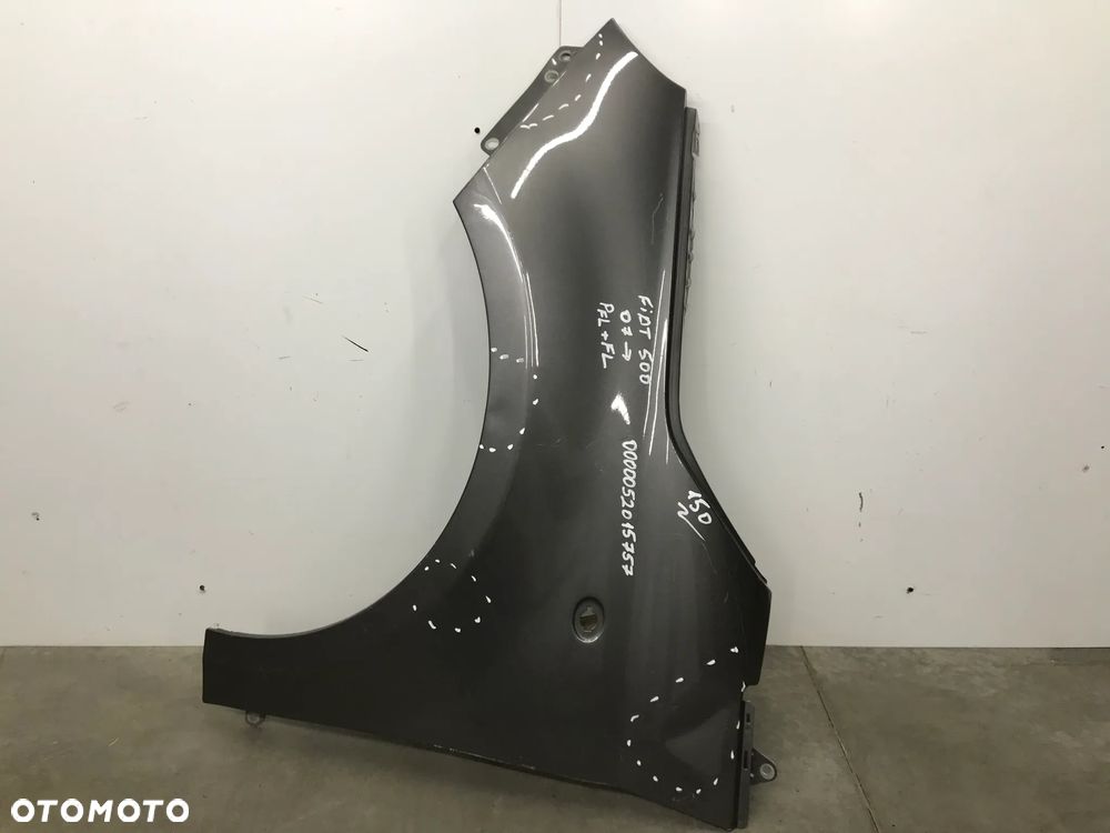 Błotnik Fiat 500 07- lewy 0000052015757