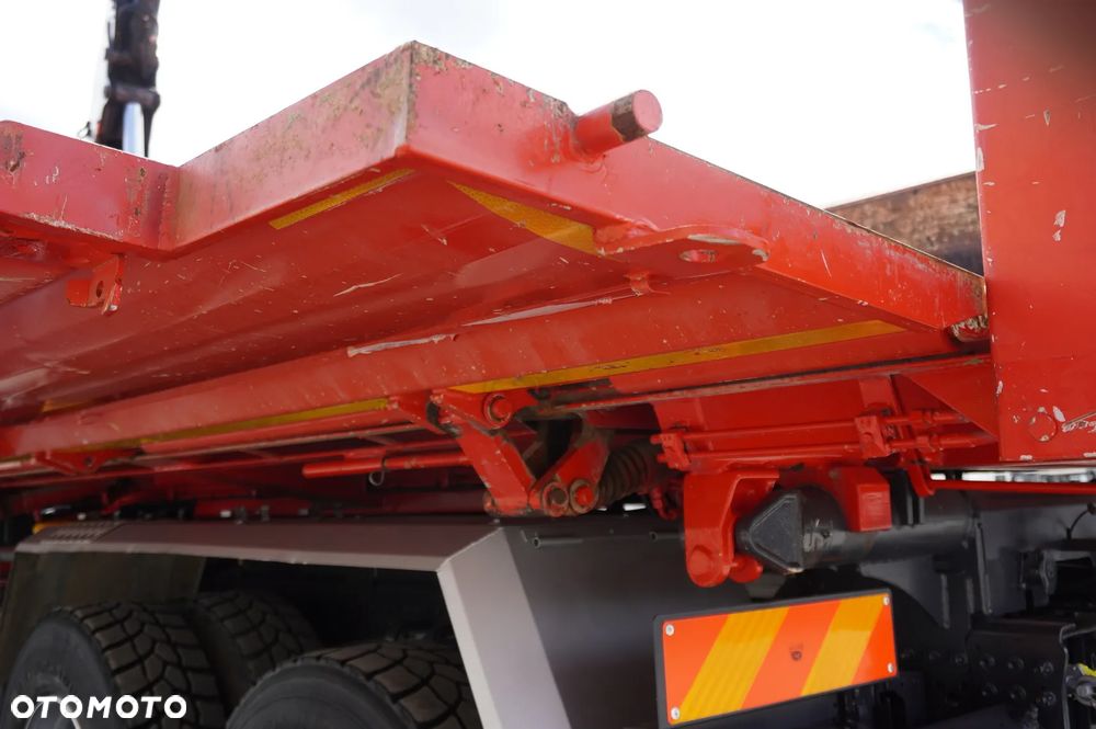 Mercedes-Benz Arocs 2640 6x4 / 100 tys. km! / HIAB X-Hiduo 158 / rotator / Wywrotka 2-stronna - 19