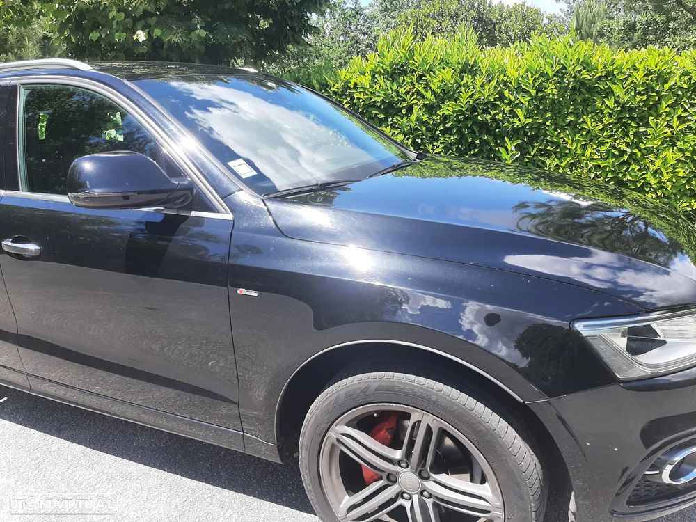Audi Q5 2.0 TDI quattro S-line S-tronic - 5