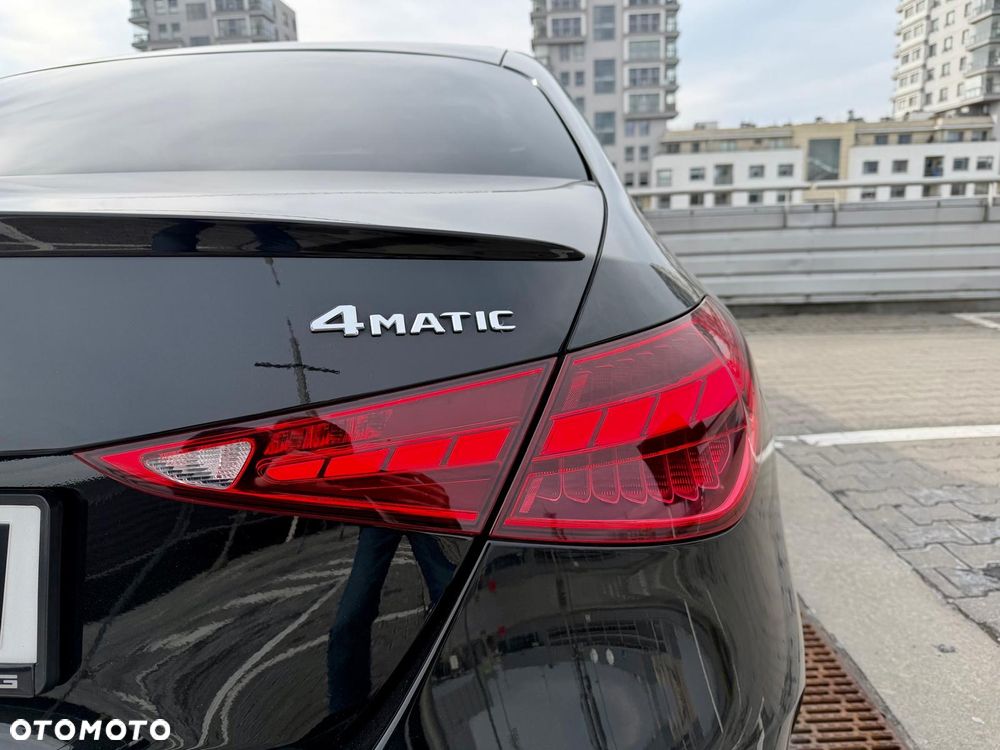 Mercedes-Benz Klasa C 300 4MATIC 9G-TRONIC - 10