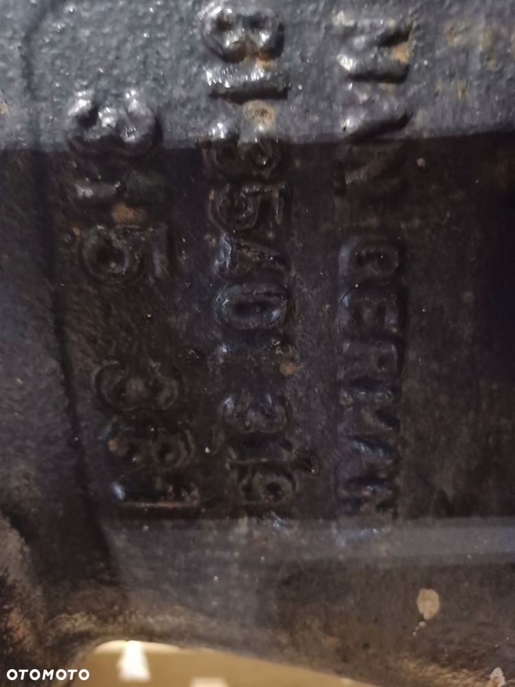 Obudowa mostu napędowego MAN TGS TGA 8x4 8x8 6x4 - 4